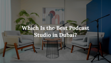 Which Is the Best Podcast Studio in Dubai?